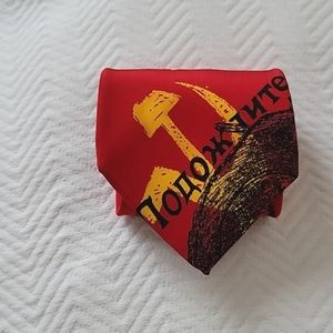 The Beatles Back in the USSR Silk Tie